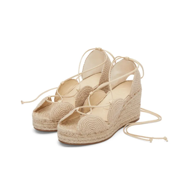 LOEWE One Strap Sandals Women's Light Umber-2