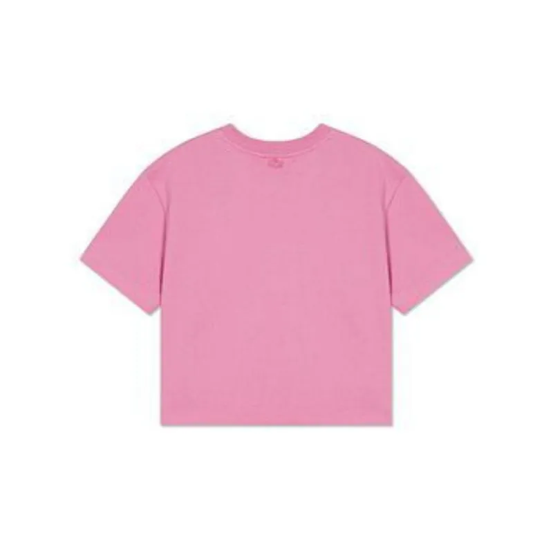 LACOSTE Crop Tops Women's Rose Red-1