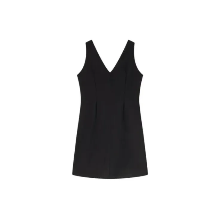 DKNY Sleeveless Dresses Women's Black-1