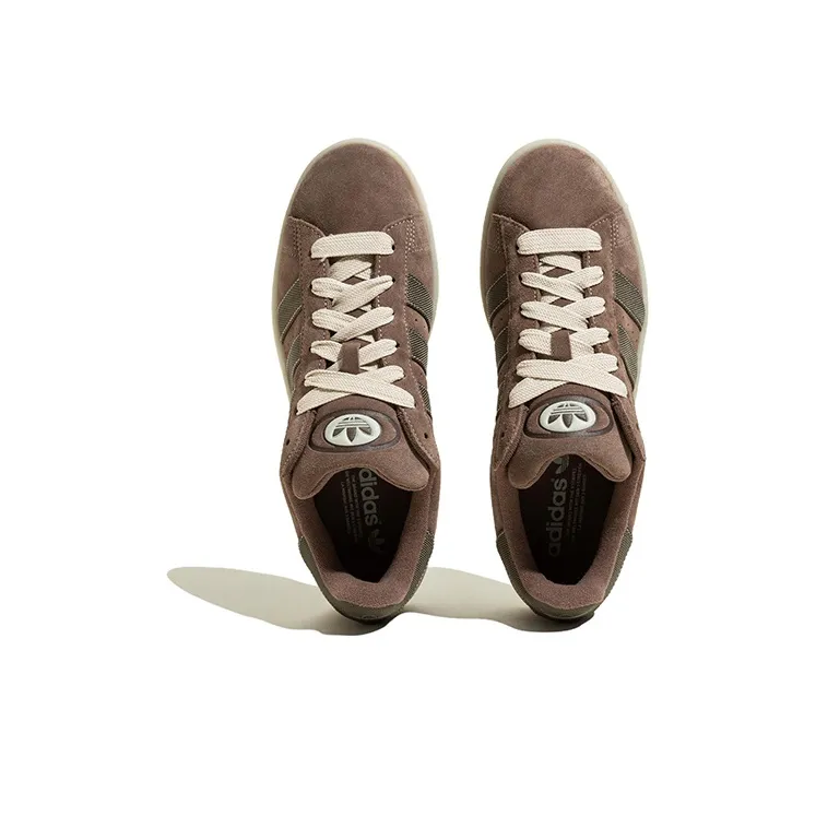 Adidas Campus 00s Shoes 'Brown White'-3