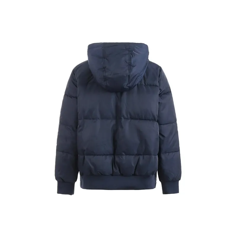 ARMANI EXCHANGE Puffer Jackets Women's Marine Blue-1