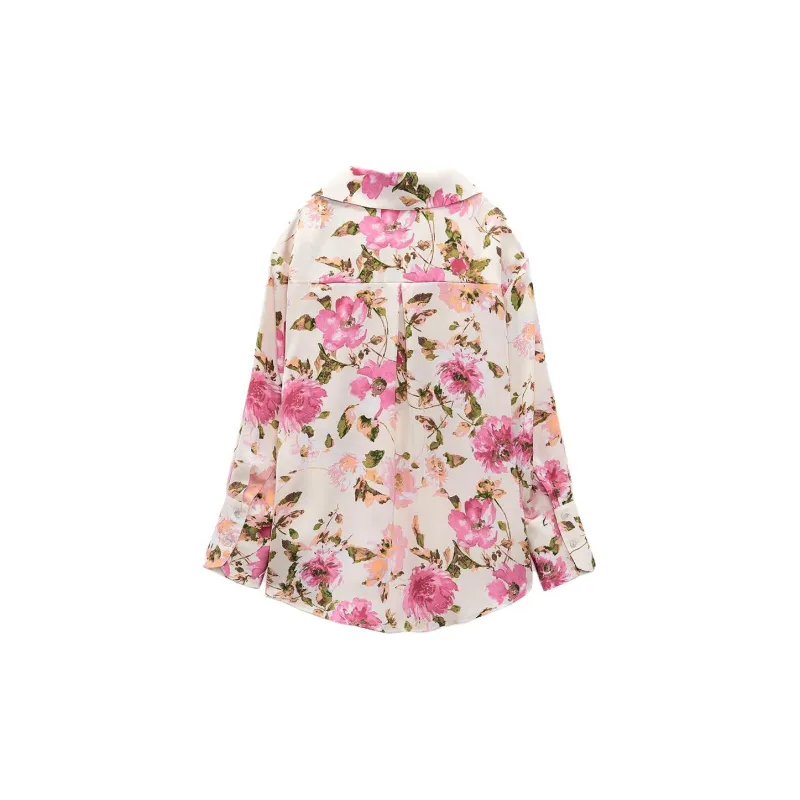 ZARA Shirts Women's Light Pink-1