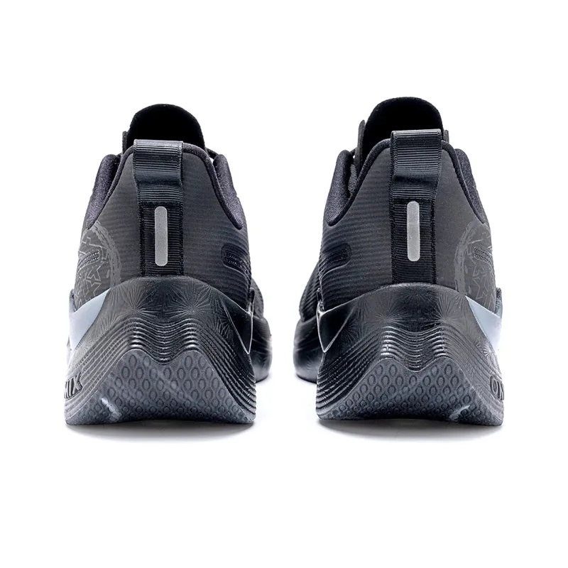 ONEMIX Yi Shuang Body Measurement Professional Racing Running Shoes Unisex Cool Black-4