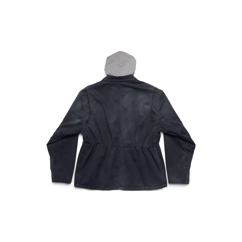 Balenciaga Double Layered Workwear Parka-1