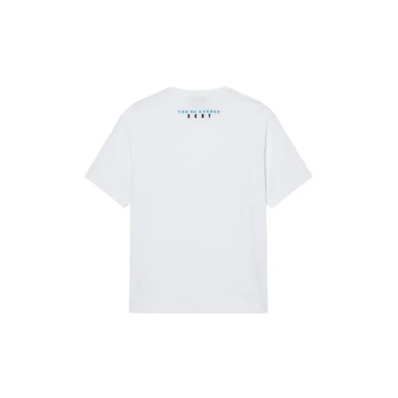 DKNY T-Shirts Men White-1