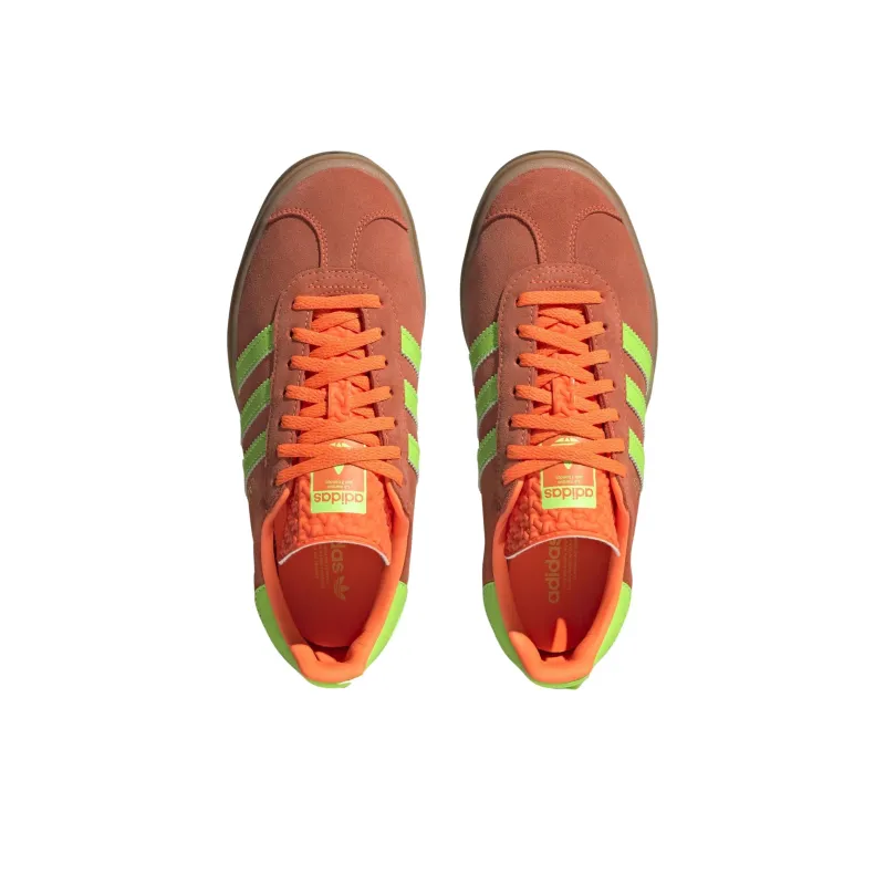 Adidas Gazelle Bold 'Solar Orange Green' Women's-3