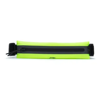 LiNing Running Collection Fabric Fanny Pack Regular Unisex Neon Yellow Green