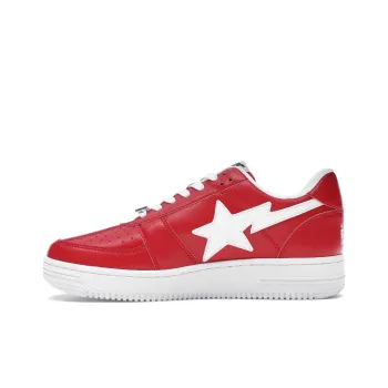 BAPE A BATHING APE Bape Sta Low Ghostbusters Red 2019