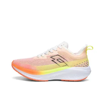 LOTTO Frozen PRO Wear-Resistant Low-Top Running Shoes Men's Fluorescent Red 50th Anniversary Edition