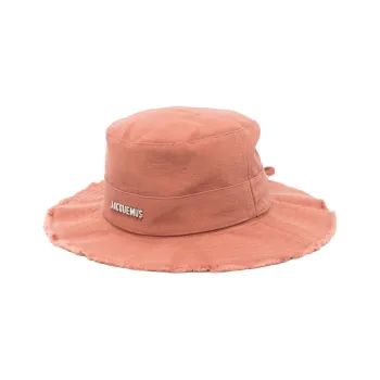 Jacquemus Bucket Hats Women's Orange