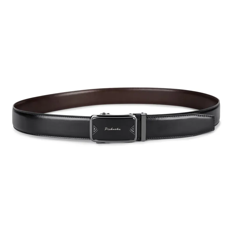 PISHUSHU Leather Belts Men-10