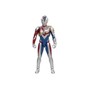 BANDAI With Speaker Ultra Posable Collection Hero Toy Ultraman Decker Shiny Edition Action Figures