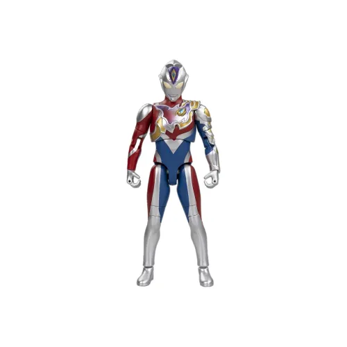 BANDAI With Speaker Ultra-Posable Collection Hero Toy Ultraman Decker Shiny Edition Action Figures