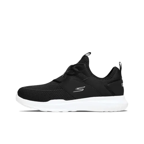 Skechers Go Run Mojo Casual Shoes Men Low-Top Black/White