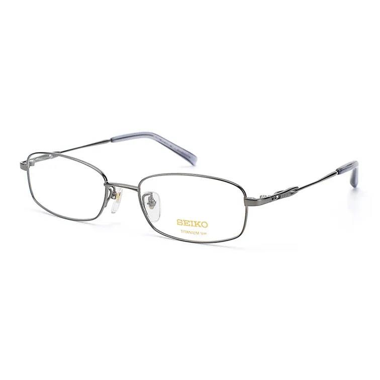 SEIKO Square Eyeglass Frames Unisex-5