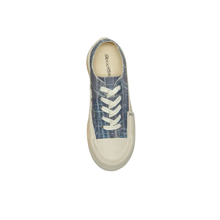 GOOD BAI Stylish Skateboarding Shoes Unisex Blue-3