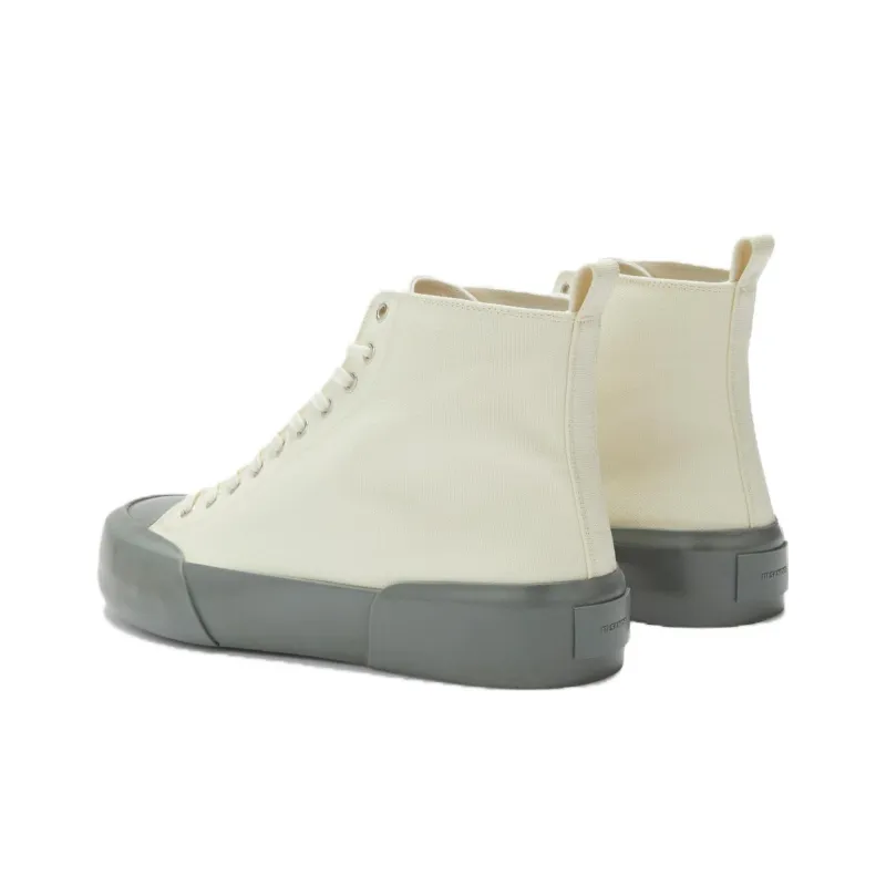 JIL SANDER Canvas High-top Sneakers-4