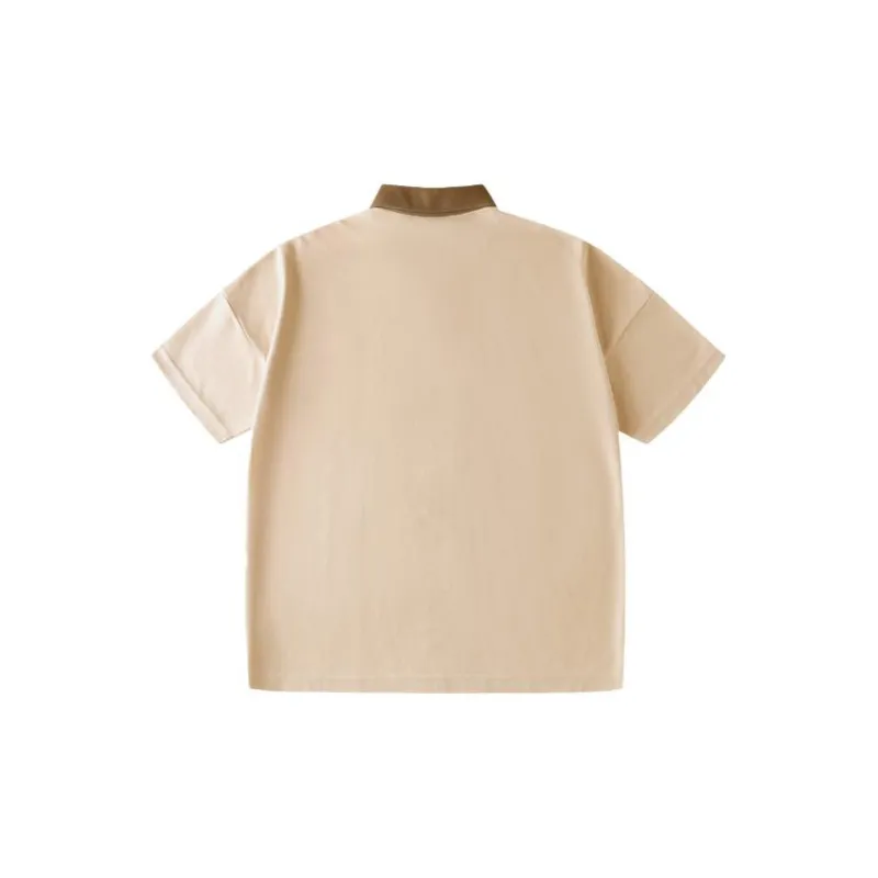 STARTER Polo Shirts Women's Light Brown-1