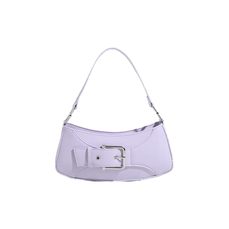NOMK PU Crossbody Bag, Shoulder Bag, Baguette Bag, Small Square Bag, Handbag, Shoulder Bag Regular Women's Multicolor-13