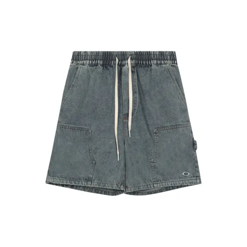 TGNS Denim Shorts Unisex Washed Blue