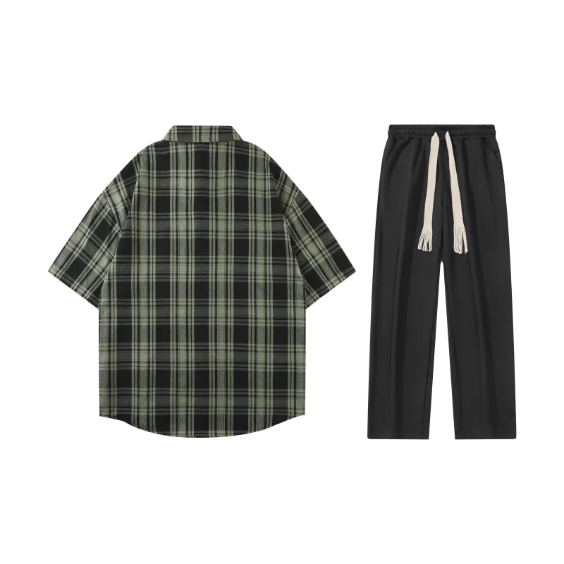 MISTEEZ Shirt Matching Sets Unisex-21