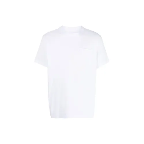 Sacai Side-zip Shortsleeved T-shirt