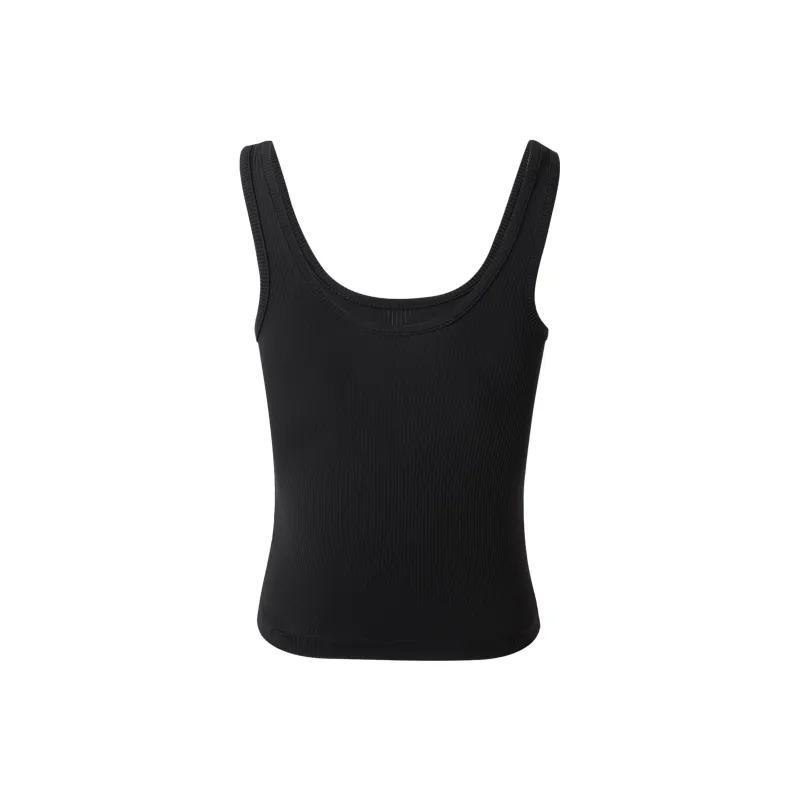 Adidas Sleeveless Sports Shirts Women's Black-1
