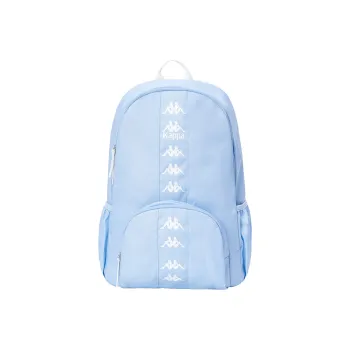 Kappa Polyester Laptop Bag Backpack Tubas Unisex Baby Blue