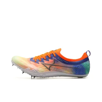 HEALTH 1200 Running Shoes Unisex Low Top Purple/Blue/Orange