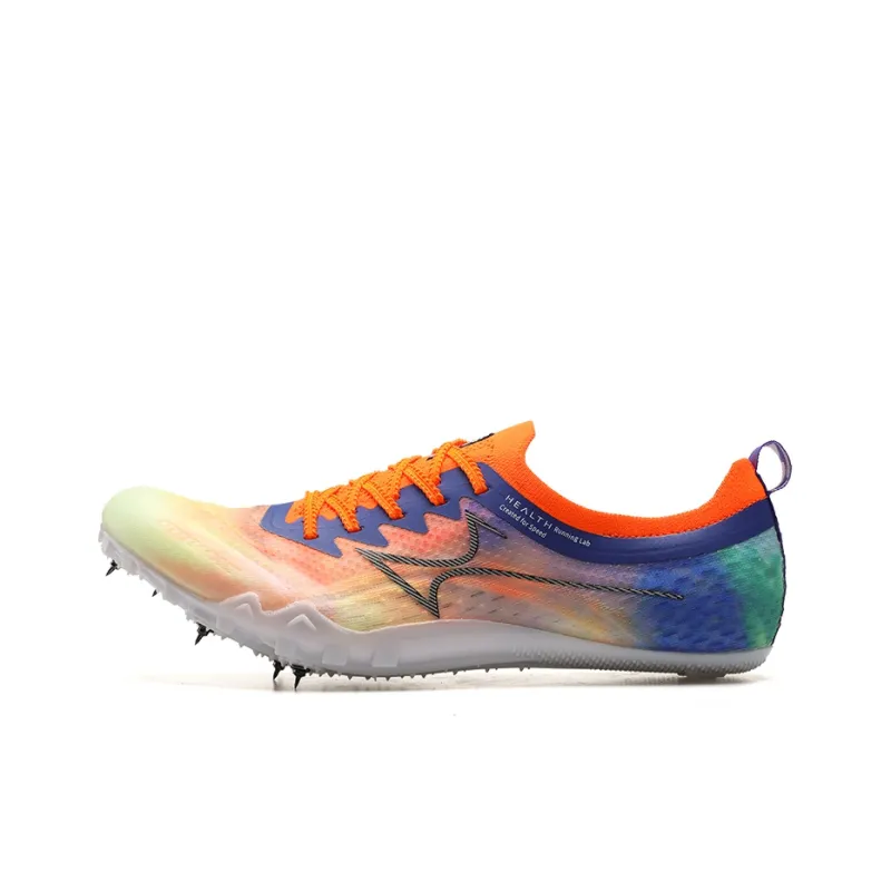 HEALTH 1200 Running Shoes Unisex Low Top Purple/Blue/Orange-0