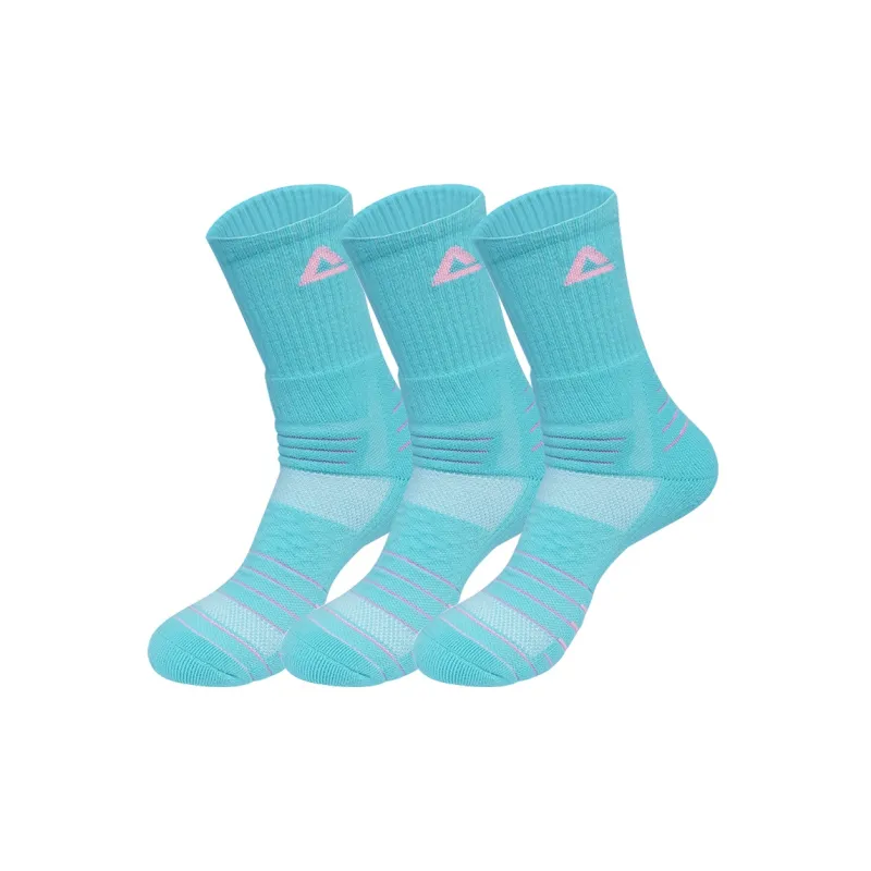 PEAK Unisex Basketball Socks-7