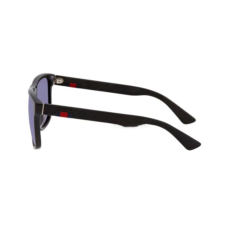 GUCCI Sunglasses Men Black-2