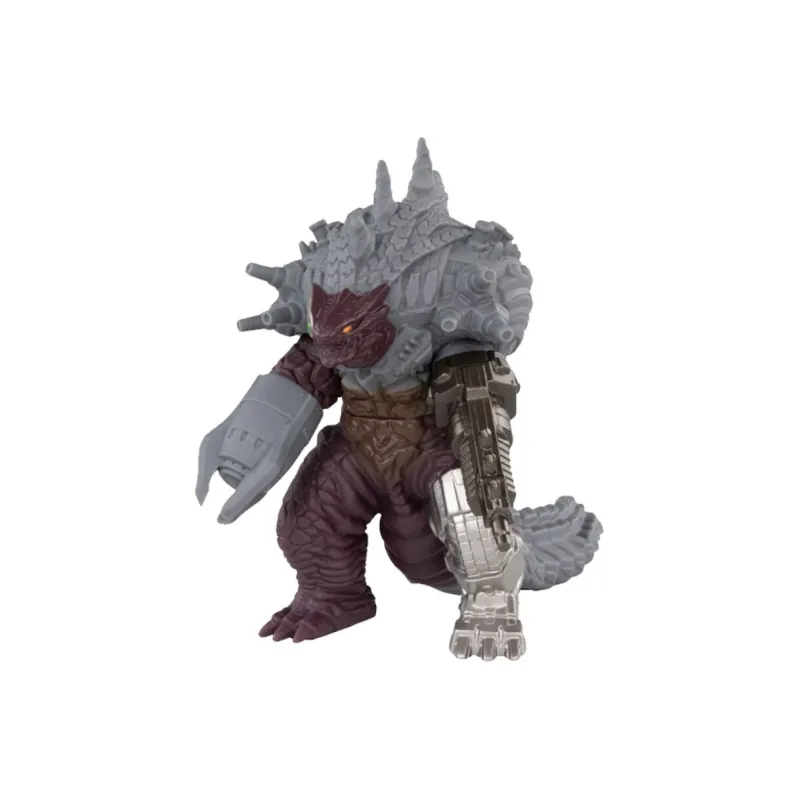 BANDAI Ultra Decisive Battle Collection Hero Toy, Ultraman Orb Triple Shape Vs. Dairugger Action Figures-2