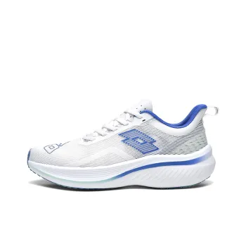 LOTTO Frozen PRO Cushioning, Slip Resistant, And Abrasion Resistant Low Top Carbon Plate Running Shoes Men's Blue