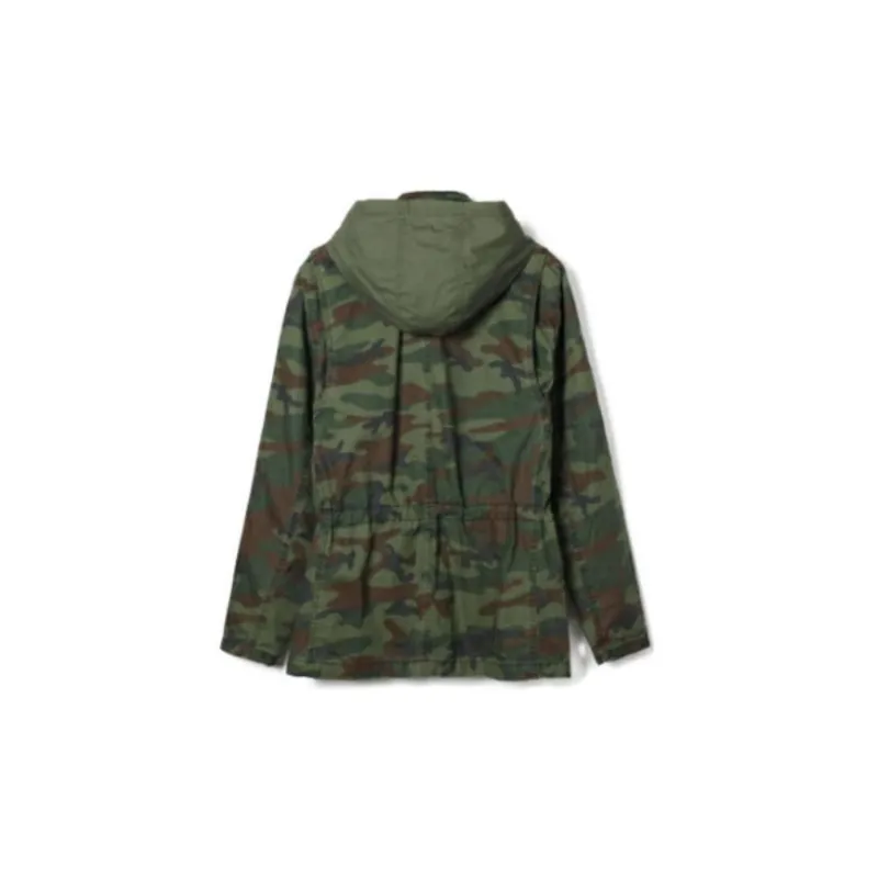 GAP Jackets Men Camouflage Print-1