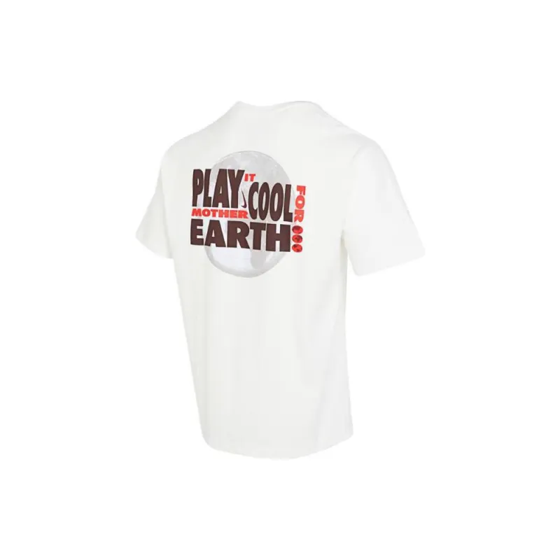 Nike T Shirts Men White-1