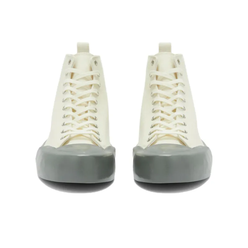 JIL SANDER Canvas High-top Sneakers-1