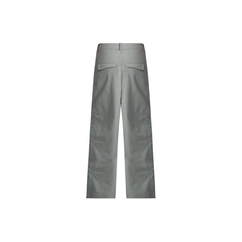49PERCENT.CO Casual Pants Unisex Light Gray-1