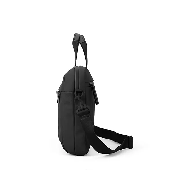 PIERRE CARDIN Fabric Briefcase Large Size Men's Black-5