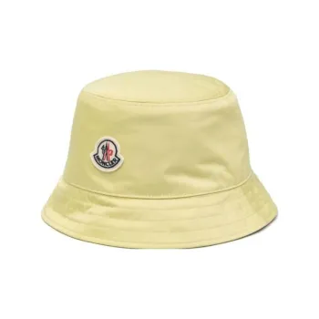 Moncler Bucket Hats Women's Yellow