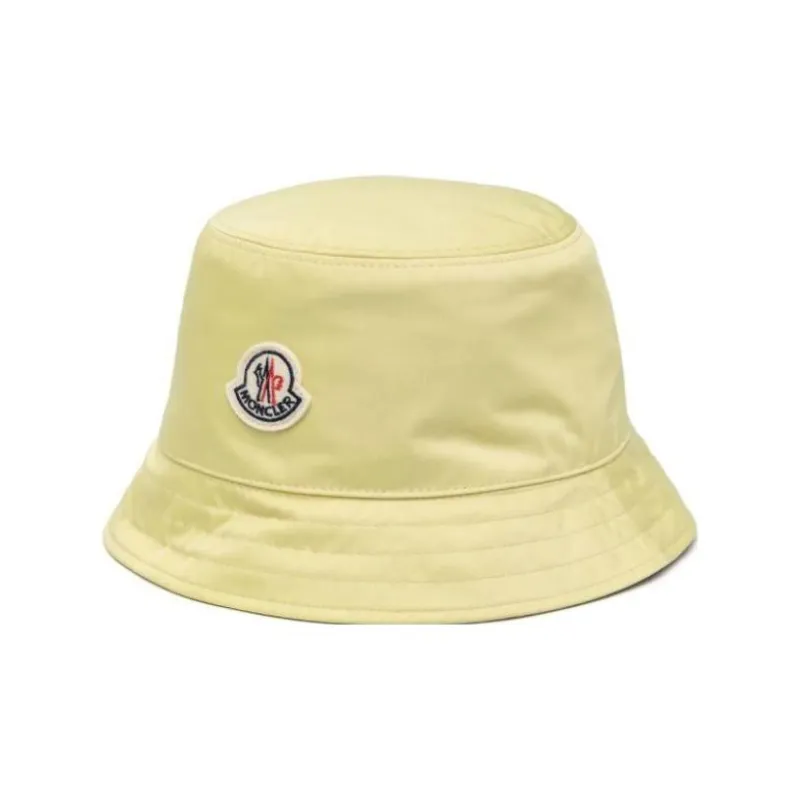 Moncler Bucket Hats Women's Yellow-0
