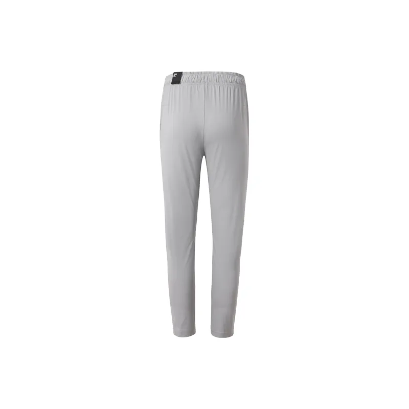 Adidas Knitted Sweatpants Men's Pure Ice Gray-1