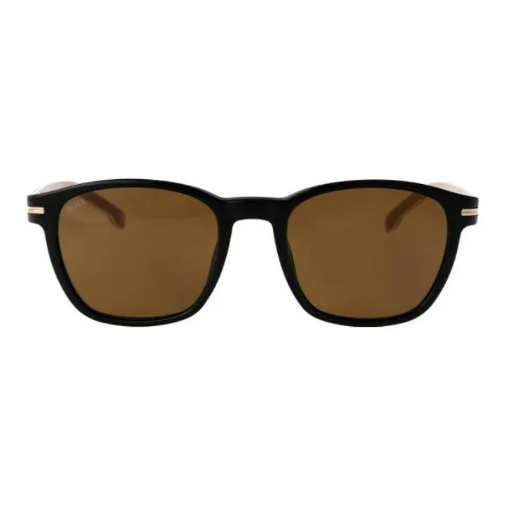 HUGO BOSS Sunglasses Men Black-1