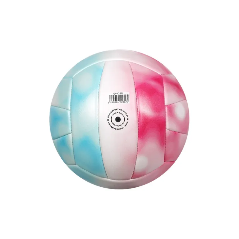 ProSelect PU Size 5 Volleyball Unisex Pink Blue Gradient-5