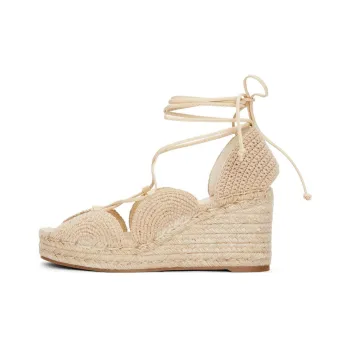 LOEWE Strap Sandals Women's Light Brown