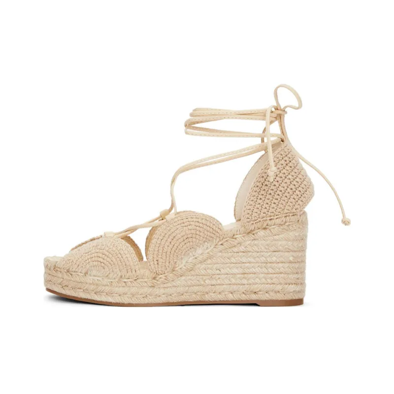 LOEWE One Strap Sandals Women's Light Umber-0