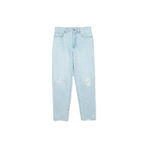 UNIQLO Jeans Women's Sky Blue