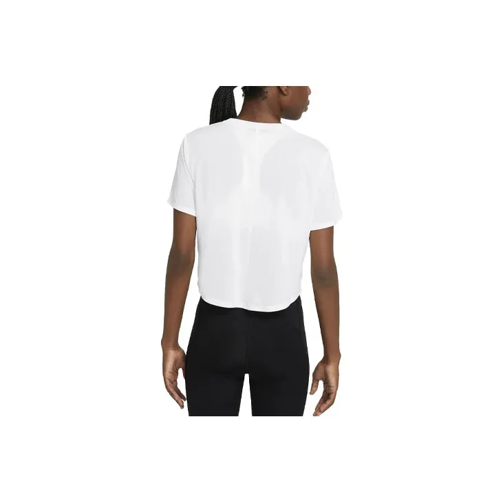 Nike Crop Tops Women's White-1