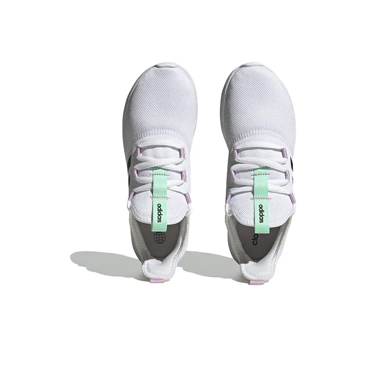 Adidas Cloudfoam Pure 2.0 Cloud White Core Black Pulse Mint Women's-3