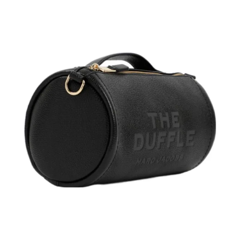 MARC JACOBS The Leather Duffle Bag Black-1